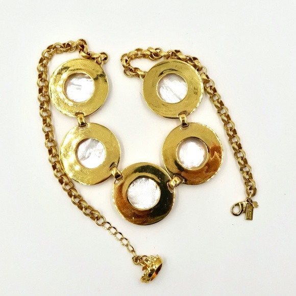 KATE SPADE NY CRUISE SHIP PORTHOLE All Aboard NECKLACE - Picture 9 of 9